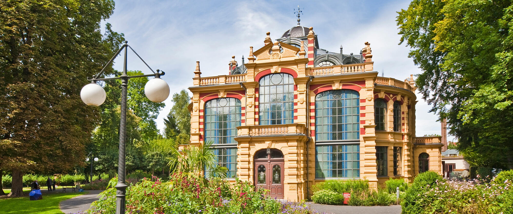 Willkommen im Parktheater im Kurhaus