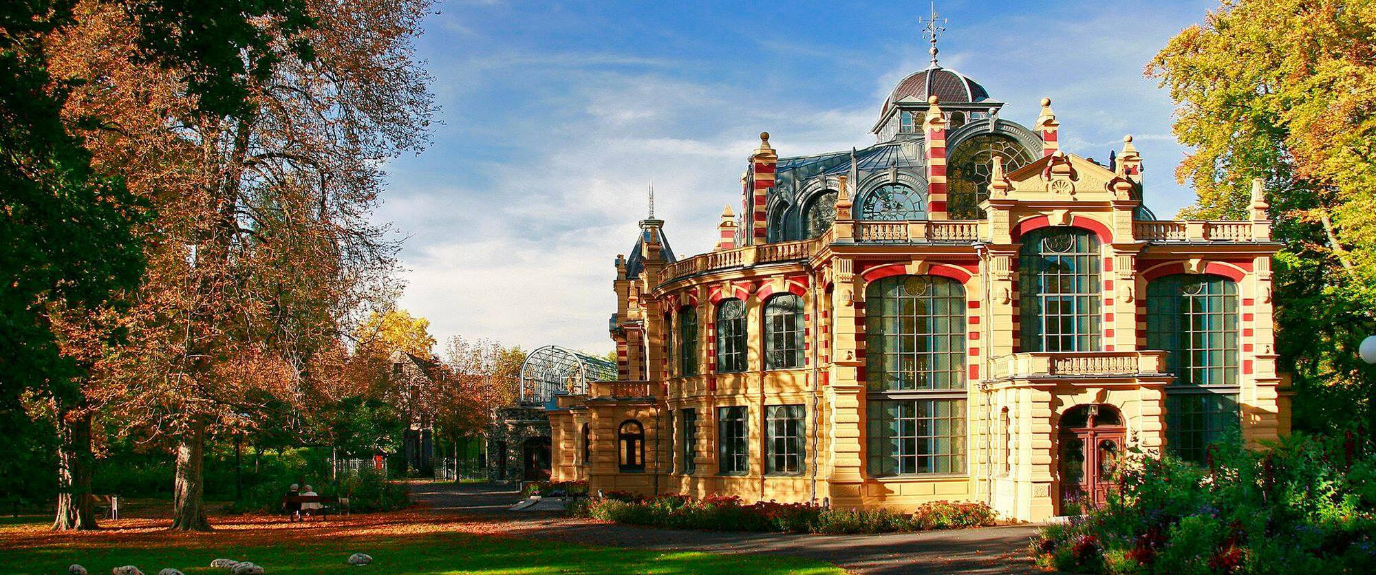 Willkommen im Parktheater im Kurhaus